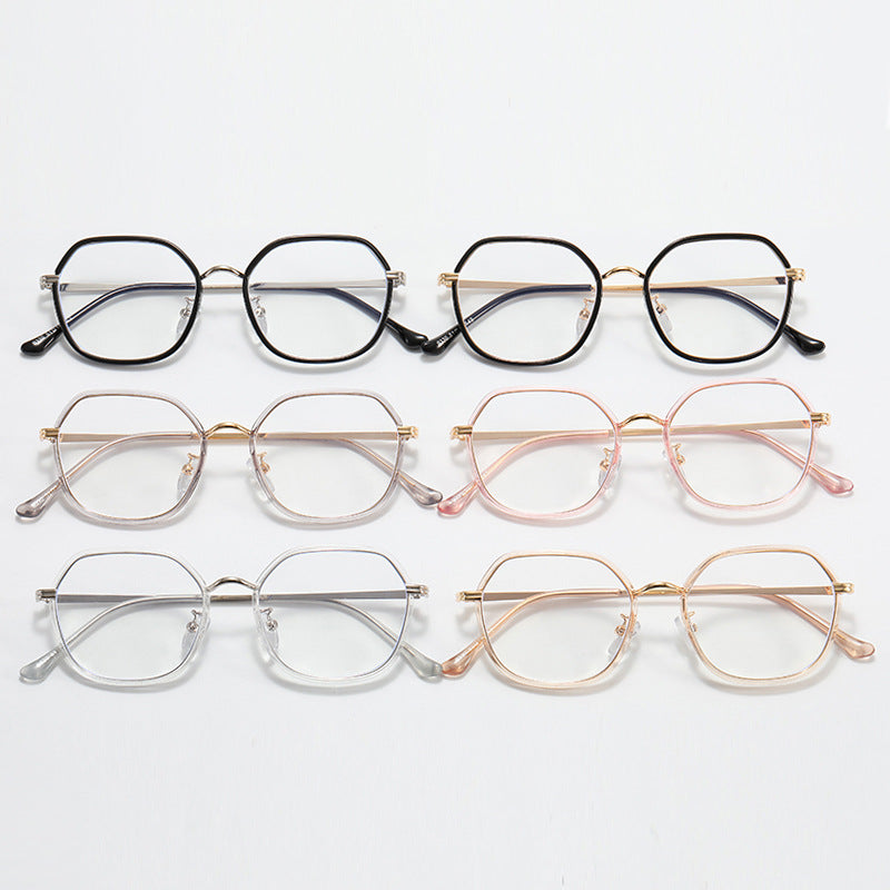 Ladies fashionable glasses with unique geometry Bowlift