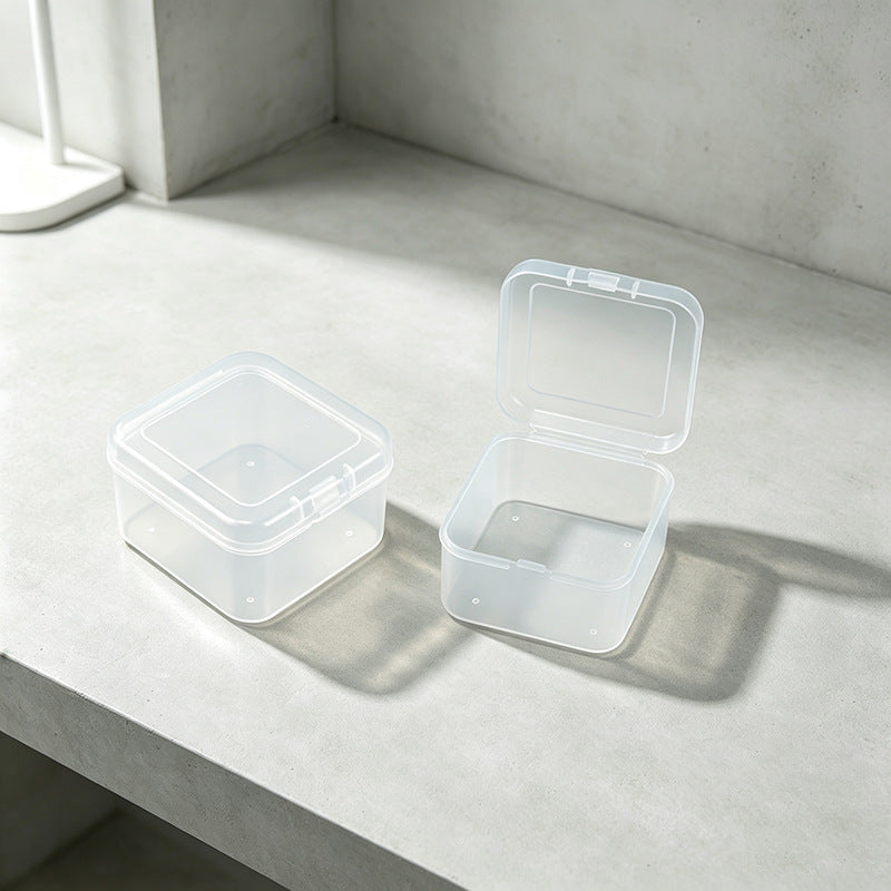 Multi-Functional Clear Organizer Box Bowlift