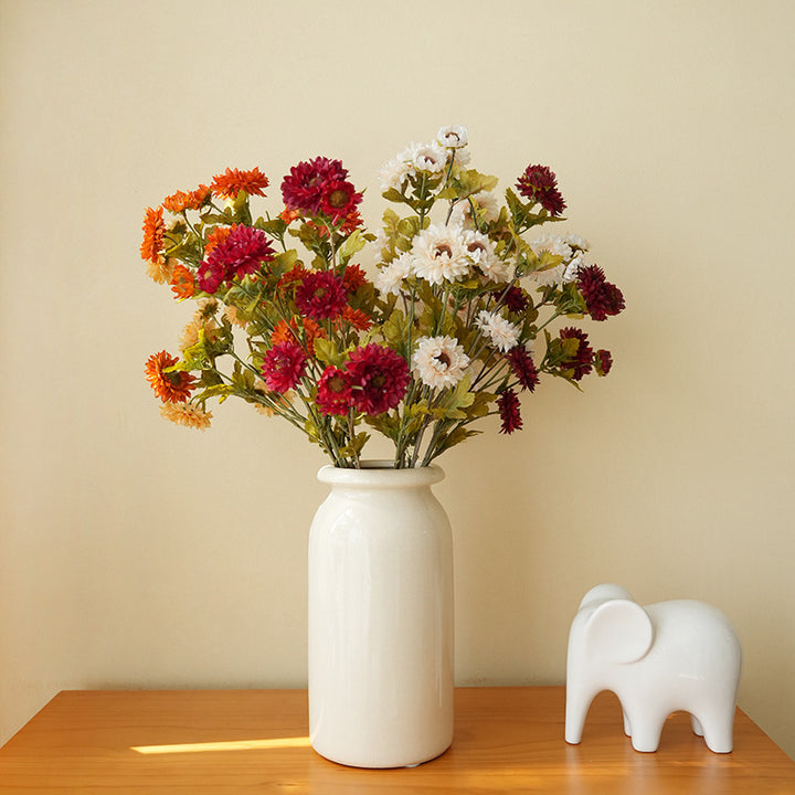 Decorative Artificial Flowers Bowlift
