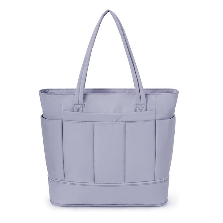 Fashionable and Spacious Tote Bag with Removable Compartments Bowlift