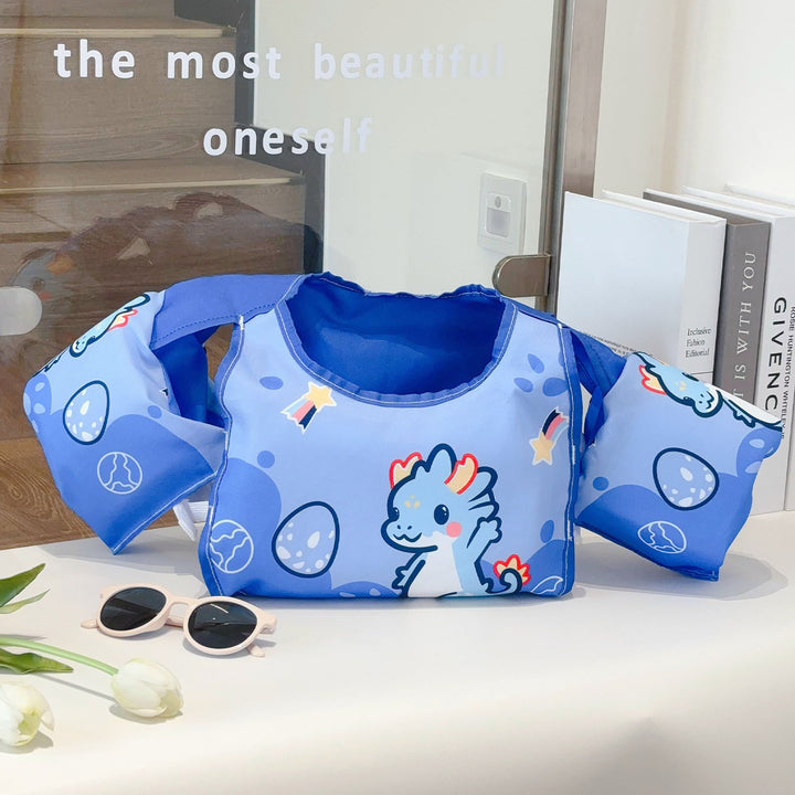 Unisex Inflatable Swimming Aid with Cute Design Bowlift