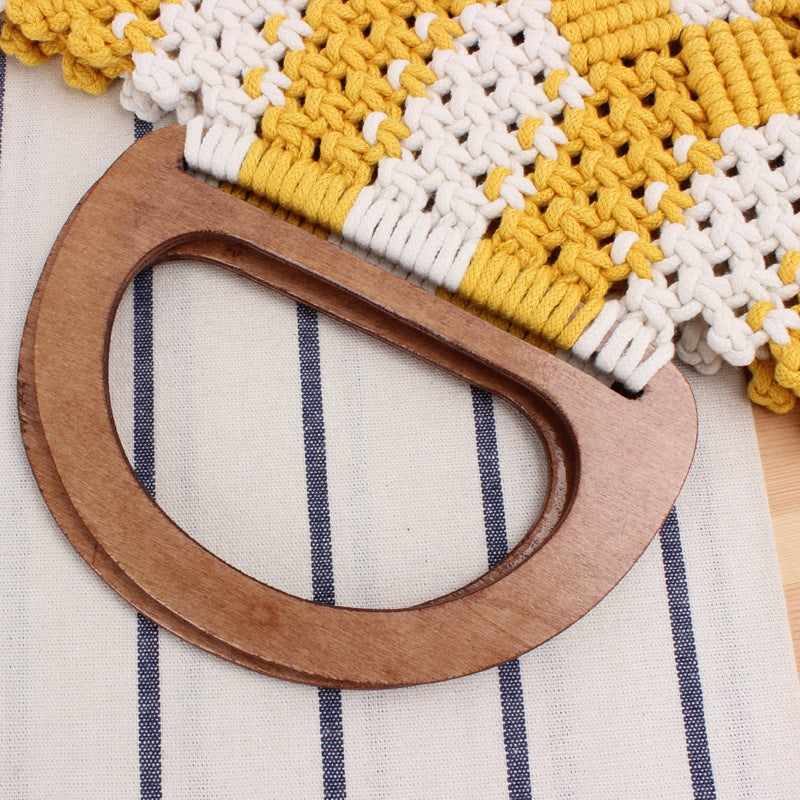 Macrame Handbag Bowlift