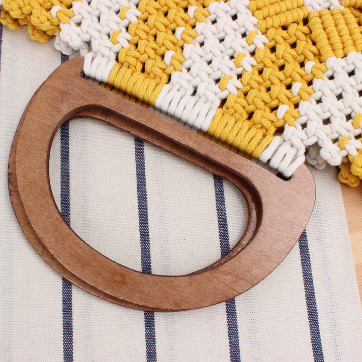 Macrame Handbag Bowlift