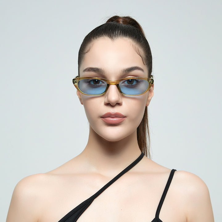 Women's fashionable sunglasses with unique design and UV protection Bowlift