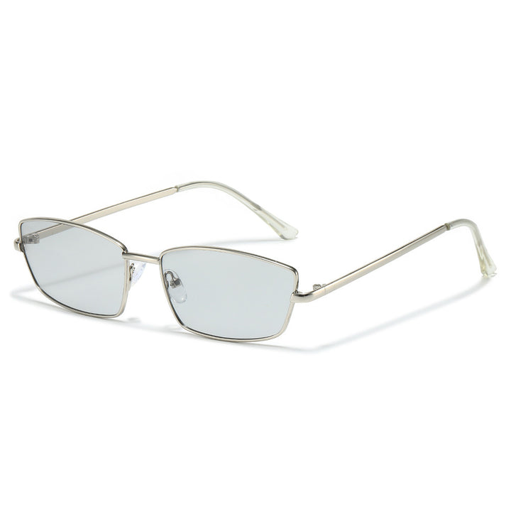 Minimalist Geometric Frame Sunglasses Bowlift
