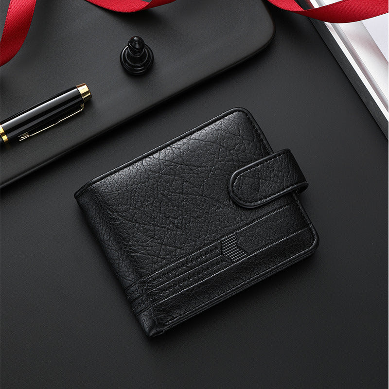 Premium Leather Wallet Bowlift