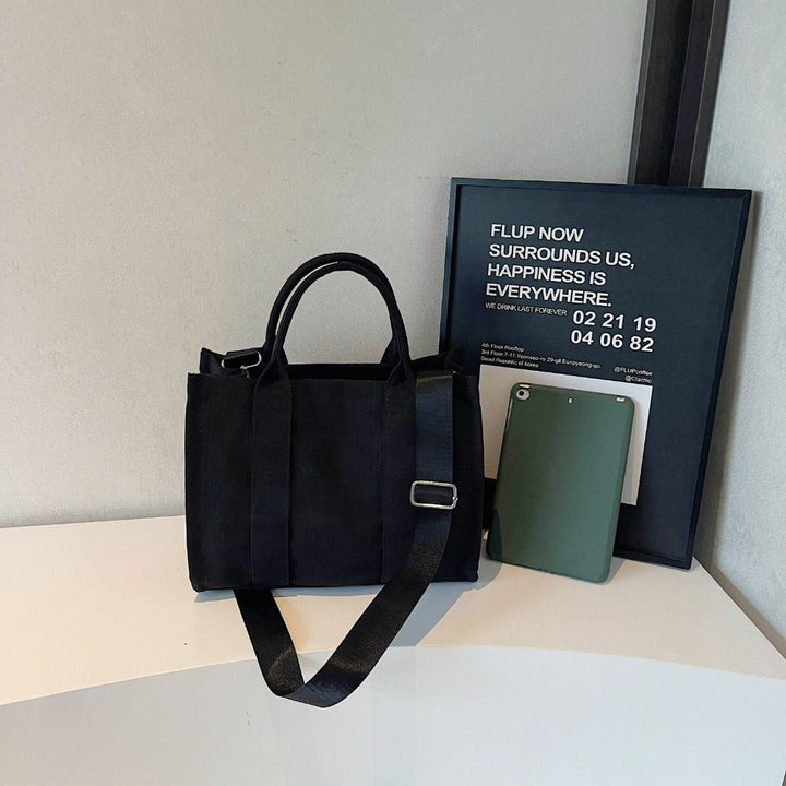 Compact Utility Tote Bag Bowlift