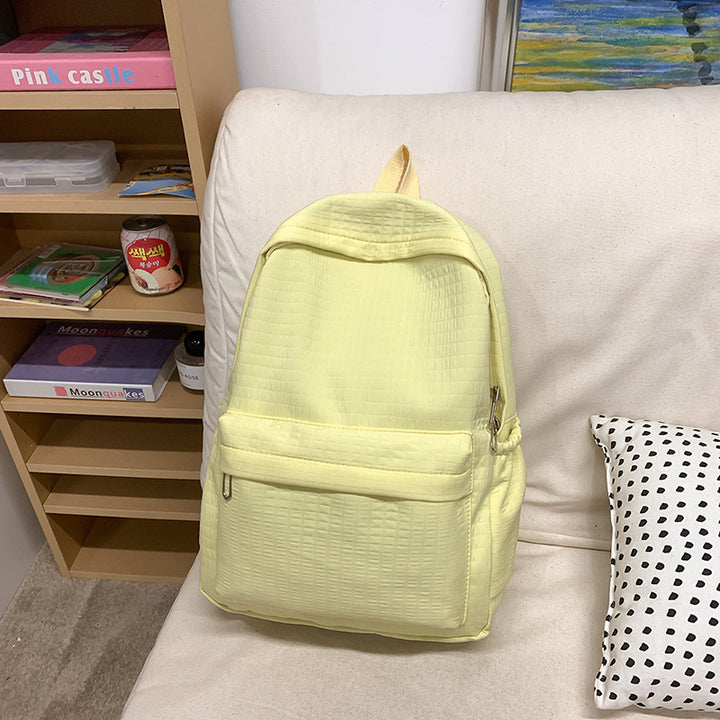 Versatile Textured Backpack