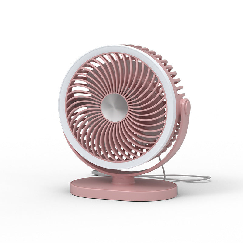 Ladies Table Fan with Innovative Turbo Design Bowlift