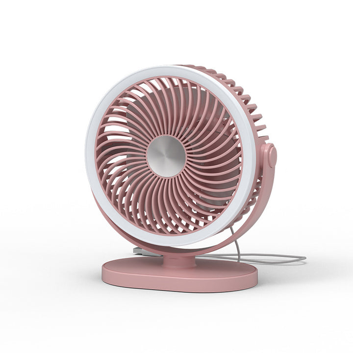 Ladies Table Fan with Innovative Turbo Design Bowlift