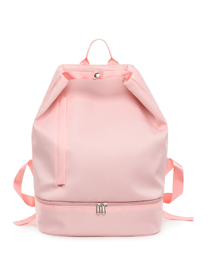 Stylish Drawstring Closure Backpack