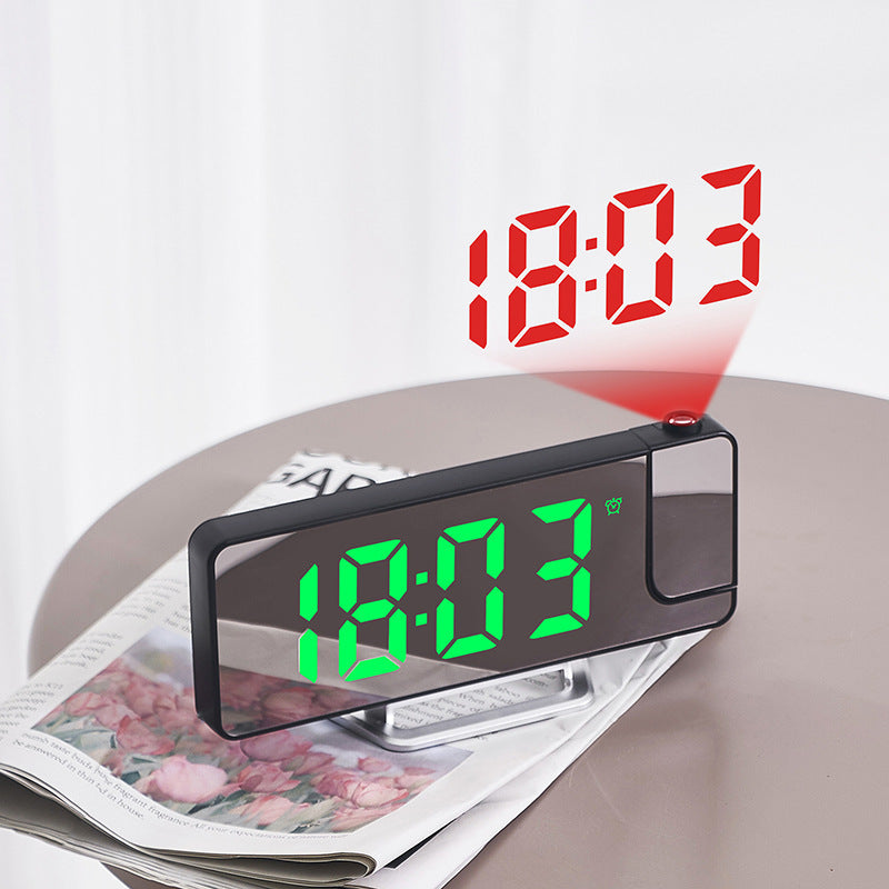 Projection Clock Bowlift