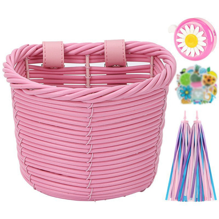 Decorative Woven Planter Bowlift