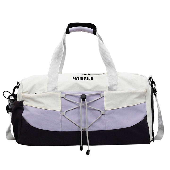 Stylish Multi-Compartment Travel Duffel Bag