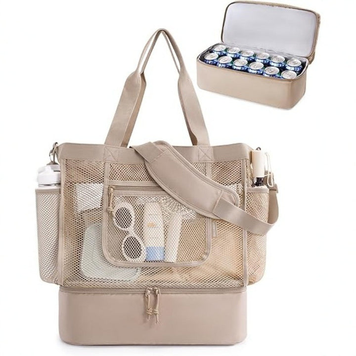 Spacious and Functional Cooler Bag with Removable Compartments Bowlift