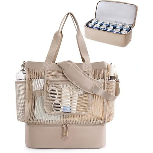 Spacious and Functional Cooler Bag with Removable Compartments Bowlift