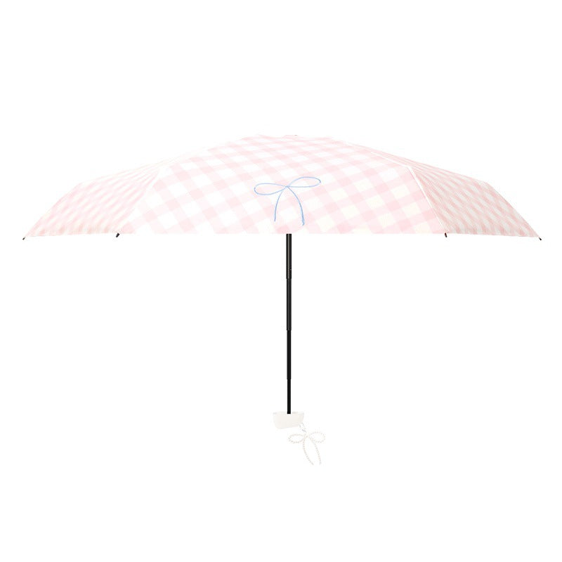 Women's compact and windproof umbrella with protective carrying case Bowlift