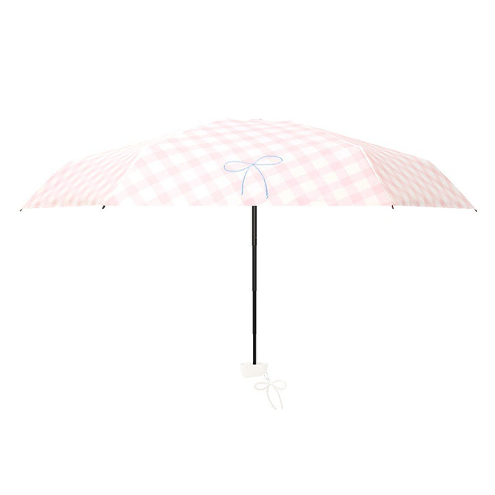 Women's compact and windproof umbrella with protective carrying case Bowlift