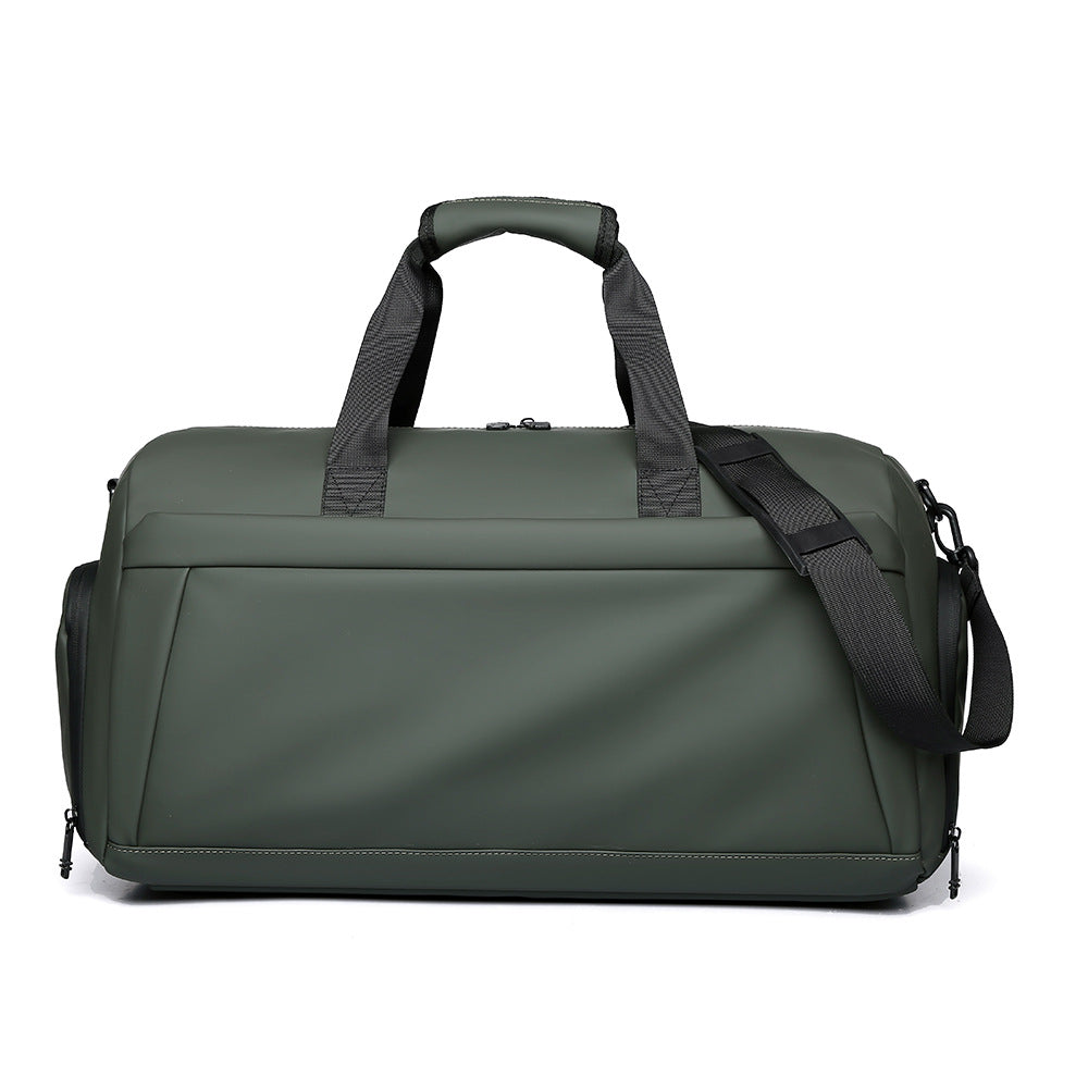 Water-Resistant Sports Duffle Bag Bowlift