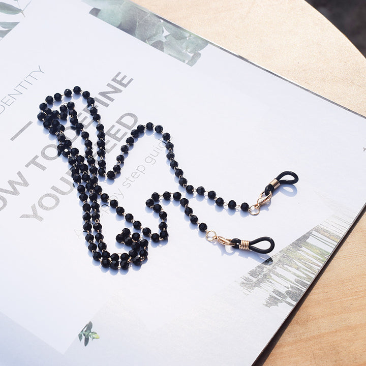 Stylish Beaded Eyewear Chain Bowlift