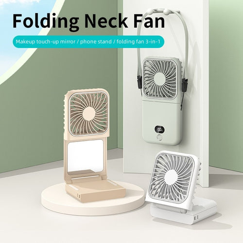 Women's portable USB air fan Bowlift