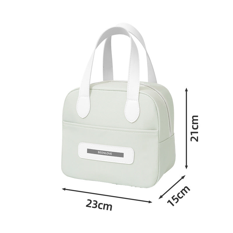 Insulated Multi-Pocket Lunch Bag Bowlift