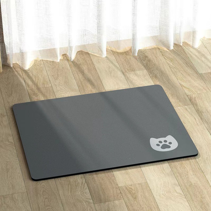 Waterproof Non-Slip Pet Feeding Mat with Anti-Skid Backing Bowlift