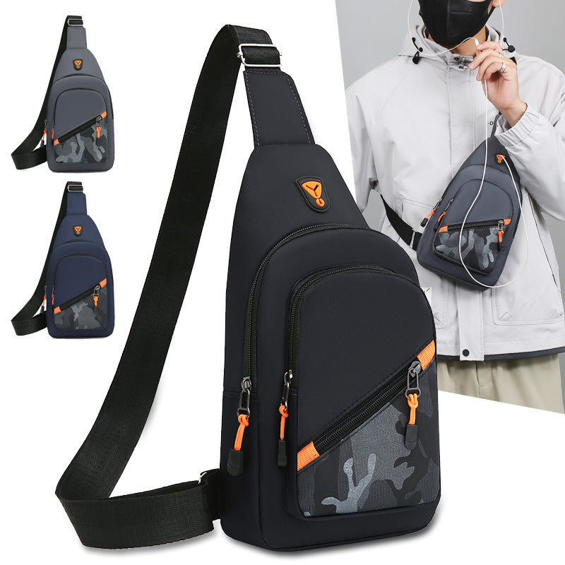 Adjustable Tactical Sling Bag Bowlift