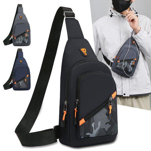 Adjustable Tactical Sling Bag Bowlift
