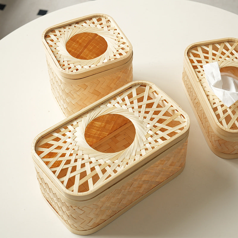 Women square storage basket by Bowlift