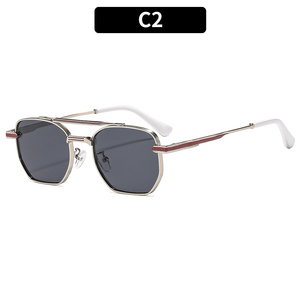 Women's elegant retro-style sunglasses with a luxurious frame Bowlift