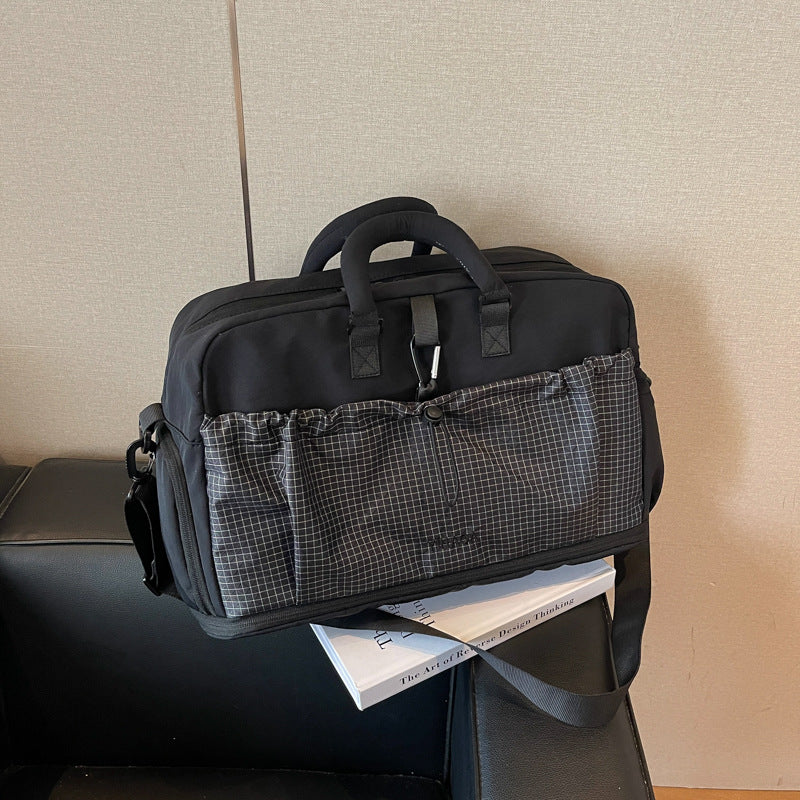 Multi-Functional Stylish Travel Duffle Bag Bowlift