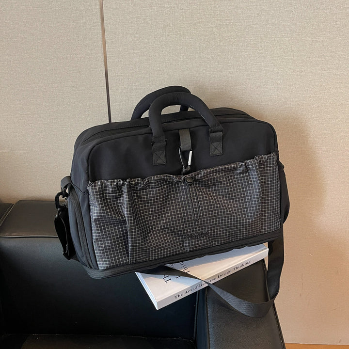 Multi-Functional Stylish Travel Duffle Bag Bowlift