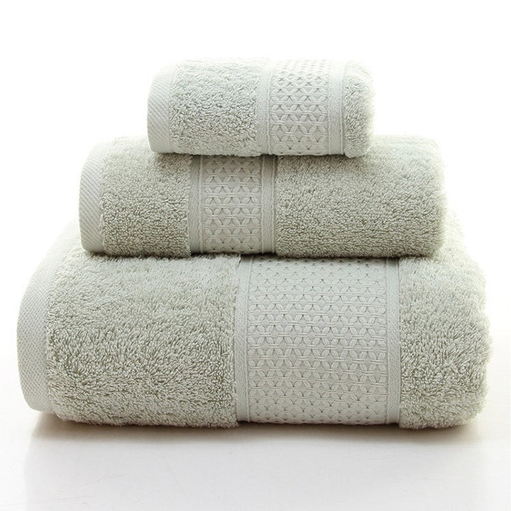 High-Quality Terry Towel Set With Elegant Structure Bowlift