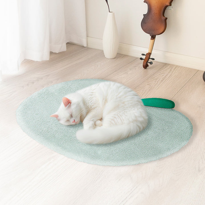 Unisex Funny Lemon Shape Bath Mat Bowlift