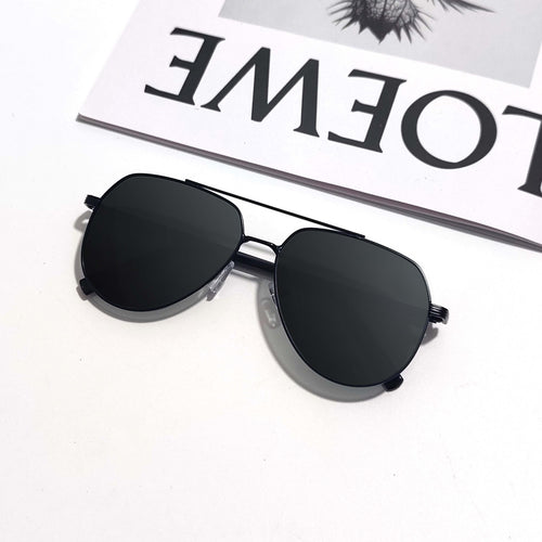 Men's fashion pilot sunglasses with contrasting lenses Bowlift