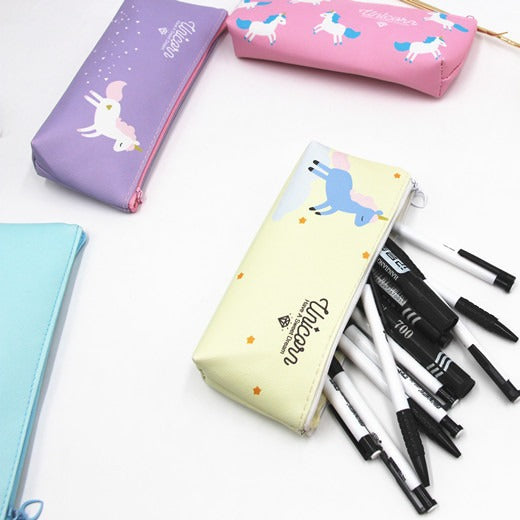 Cute Unicorn-Themed Pencil Case Bowlift