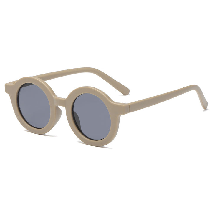 Women's trendy round sunglasses with comfortable frame and UV protection Bowlift