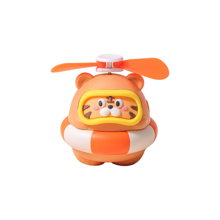 Ladies funny mini fan in animal design Bowlift