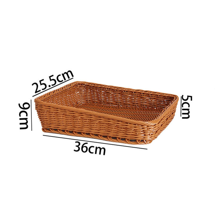 Women's Rectangular Storage Basket Bowlift