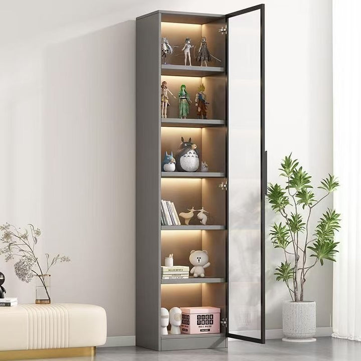 Display case with integrated LED lighting from Bowlift