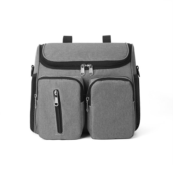 Ladies cooler bag with insulated interior and multiple storage compartments Bowlift