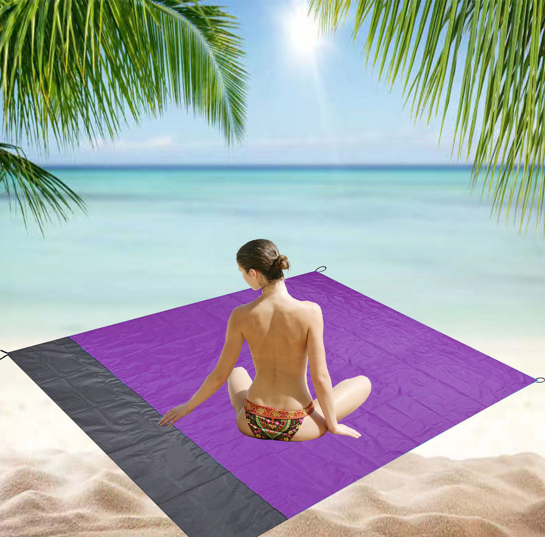 WoSpacious Outdoor Beach Blanket Bowlift