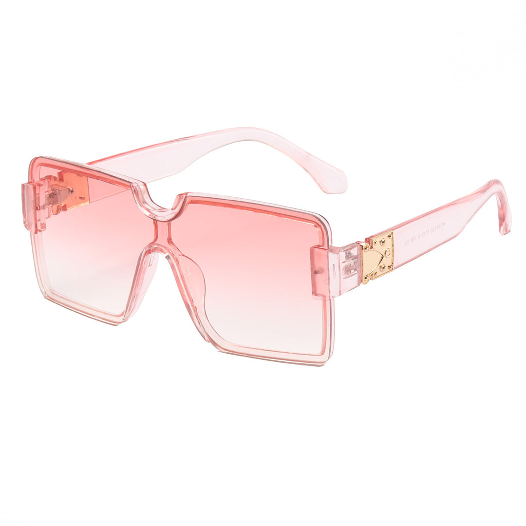 Ladies oversized sunglasses with unique frame Bowlift