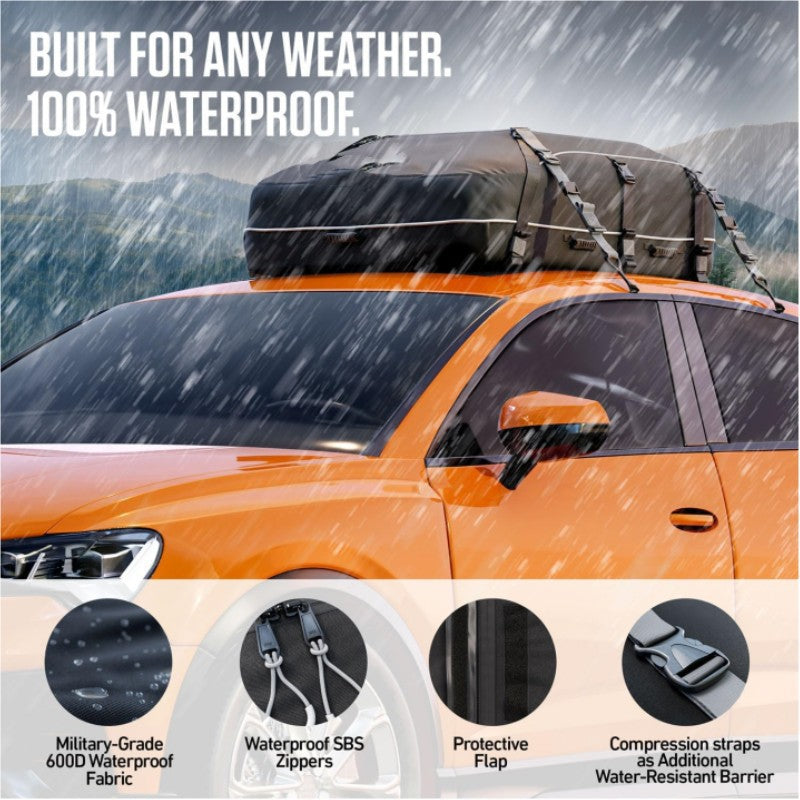 Roof rack bag for Bowlift car roof carrier