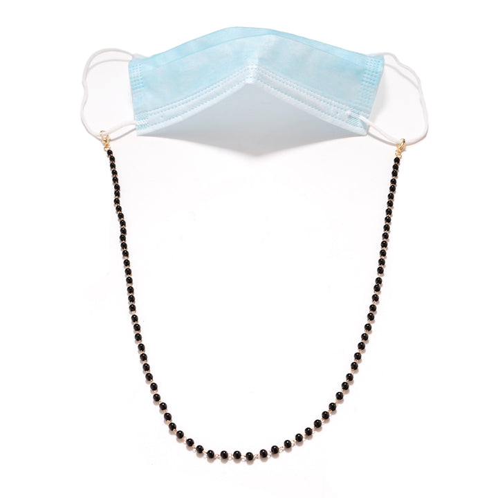 Pearl-Linked Eyewear Chain Bowlift