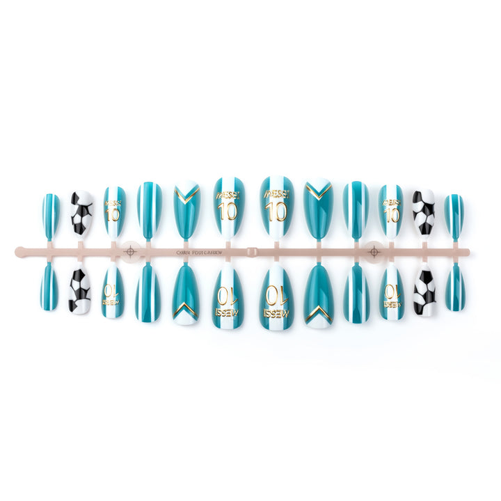 Sporty Nail Set Bowlift