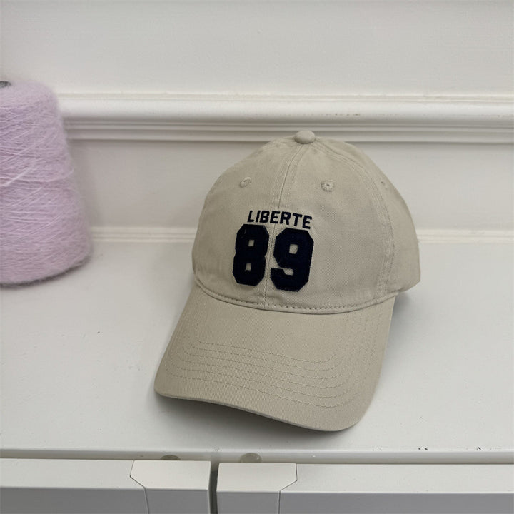 Unisex Casual Cotton Baseball Cap Bowlift