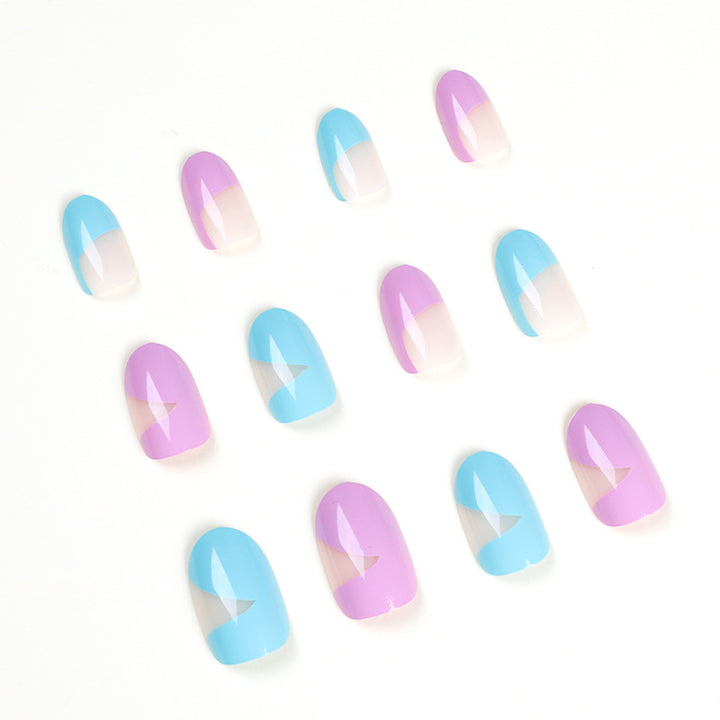 Artistic premium nails with elegant ombre and modern accents Bowlift