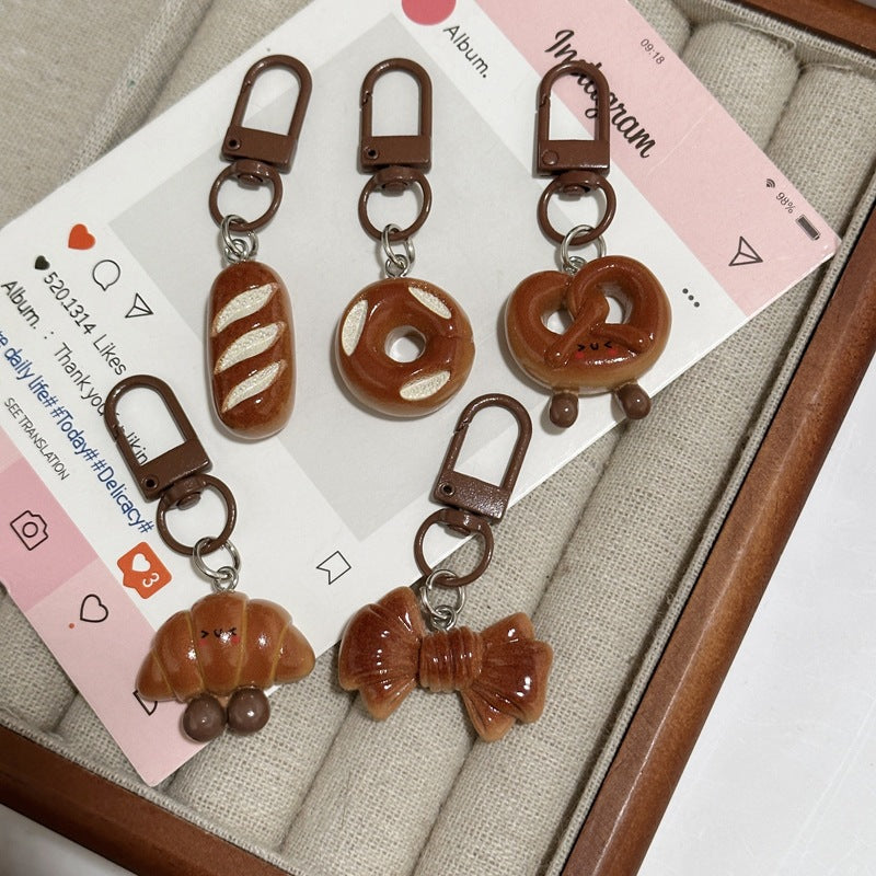 Keychain with bread design Bowlift